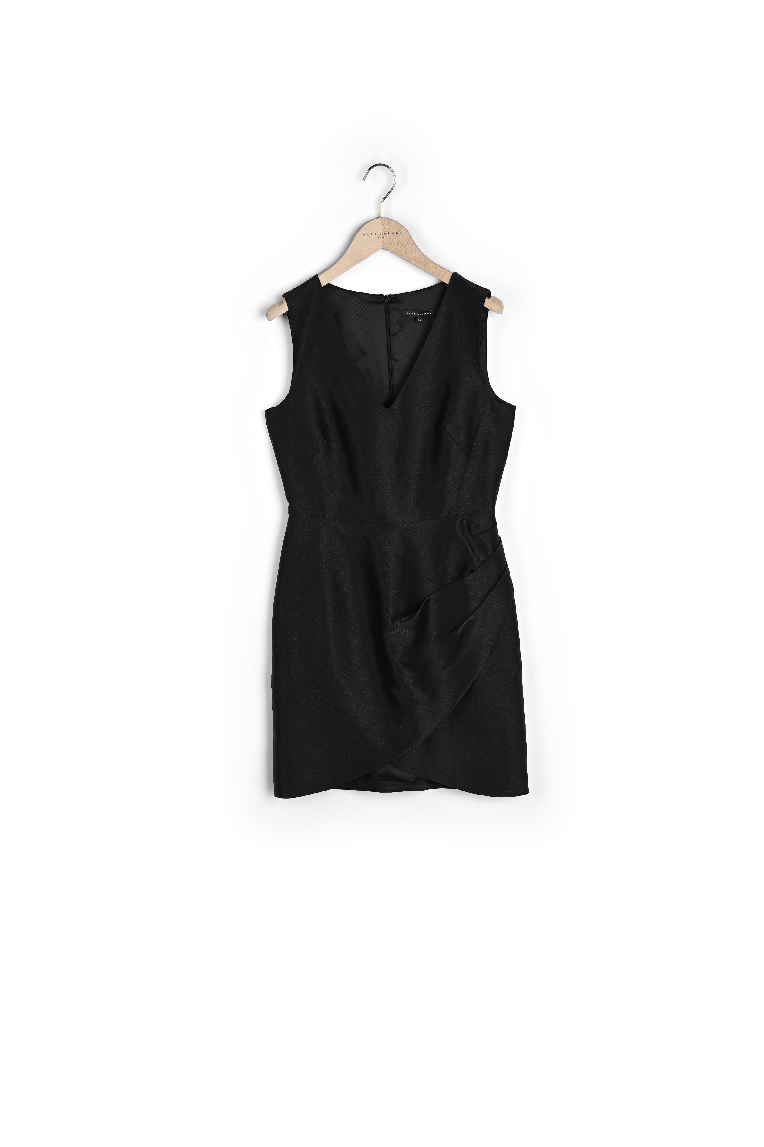 Robe Rosabella noire irisée Faume - seconde main