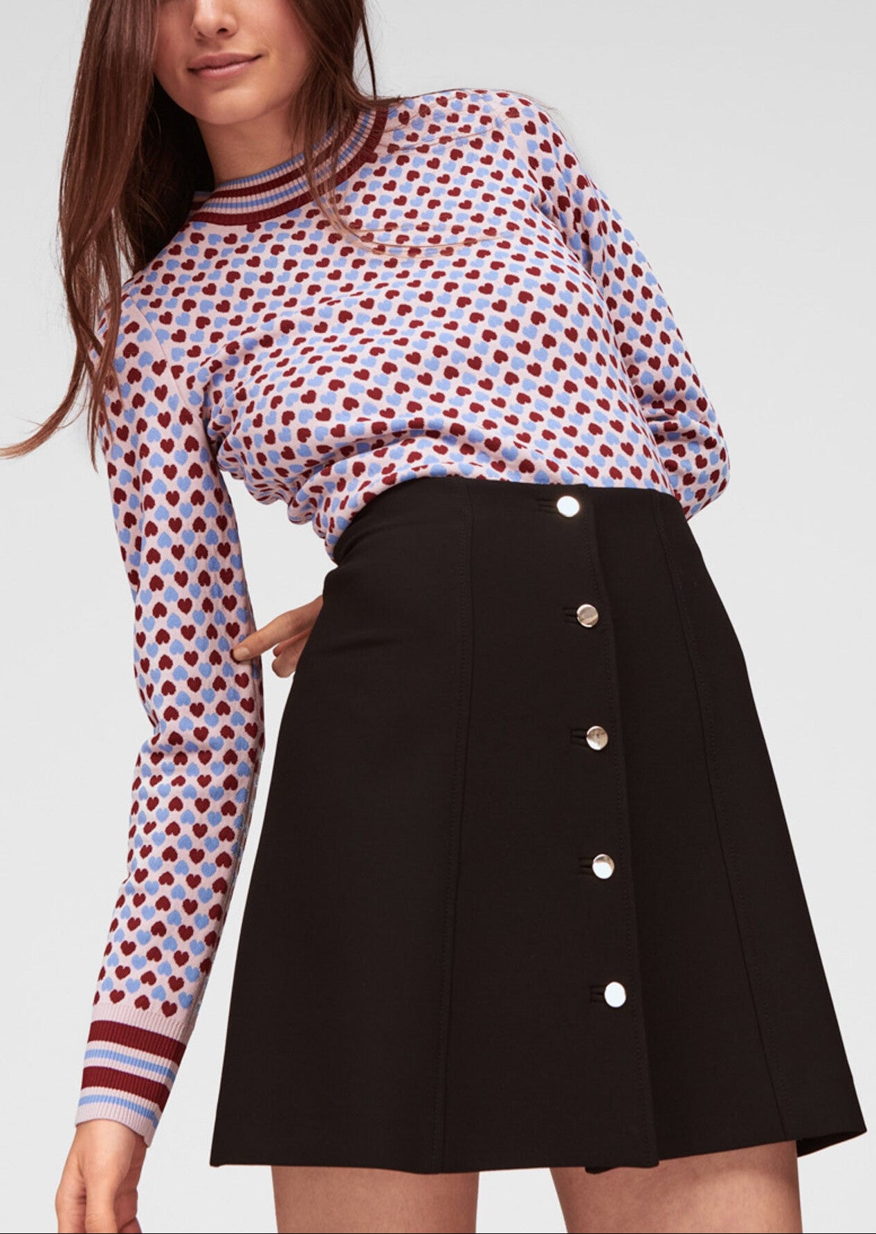 Jupe noire Faume - seconde main