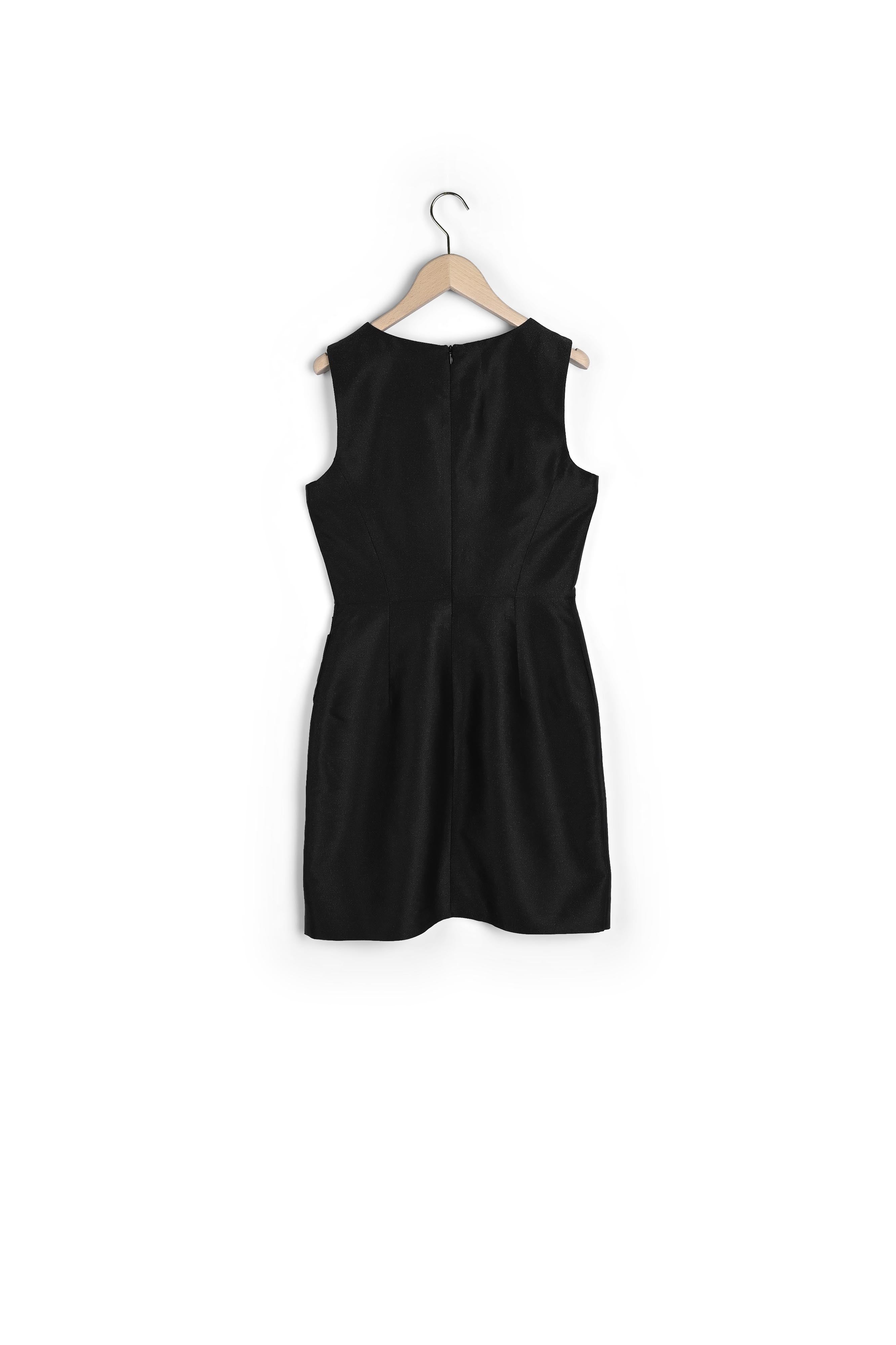 Robe Rosabella noire irisée Faume - seconde main