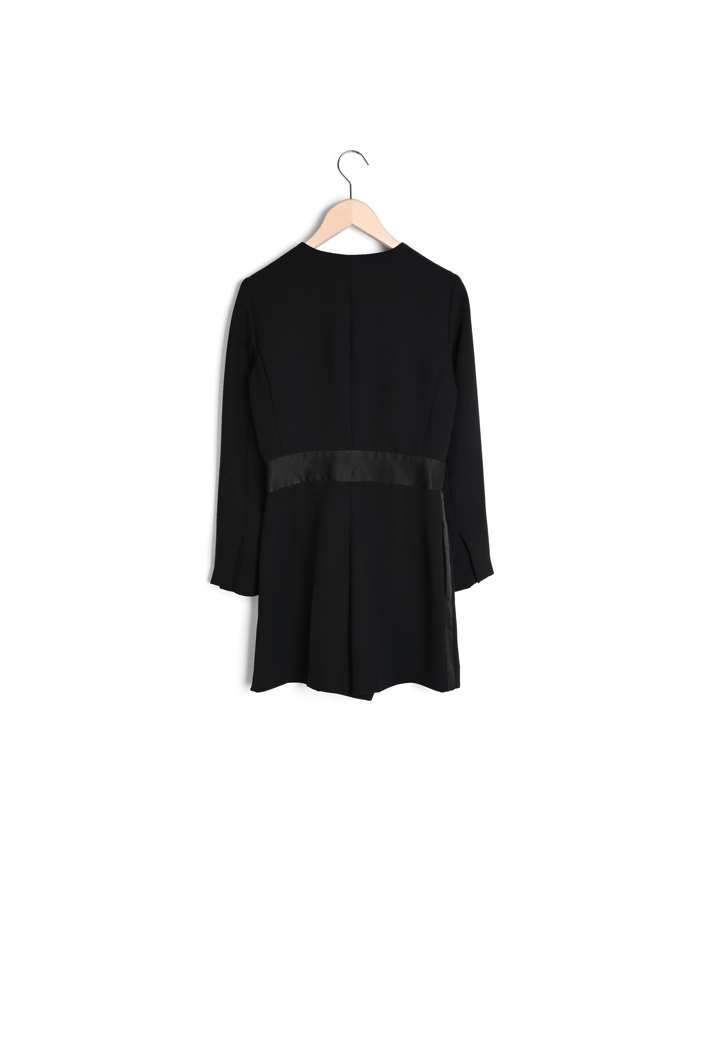 Combi-short Pippa noire en city tailoring Faume - seconde main