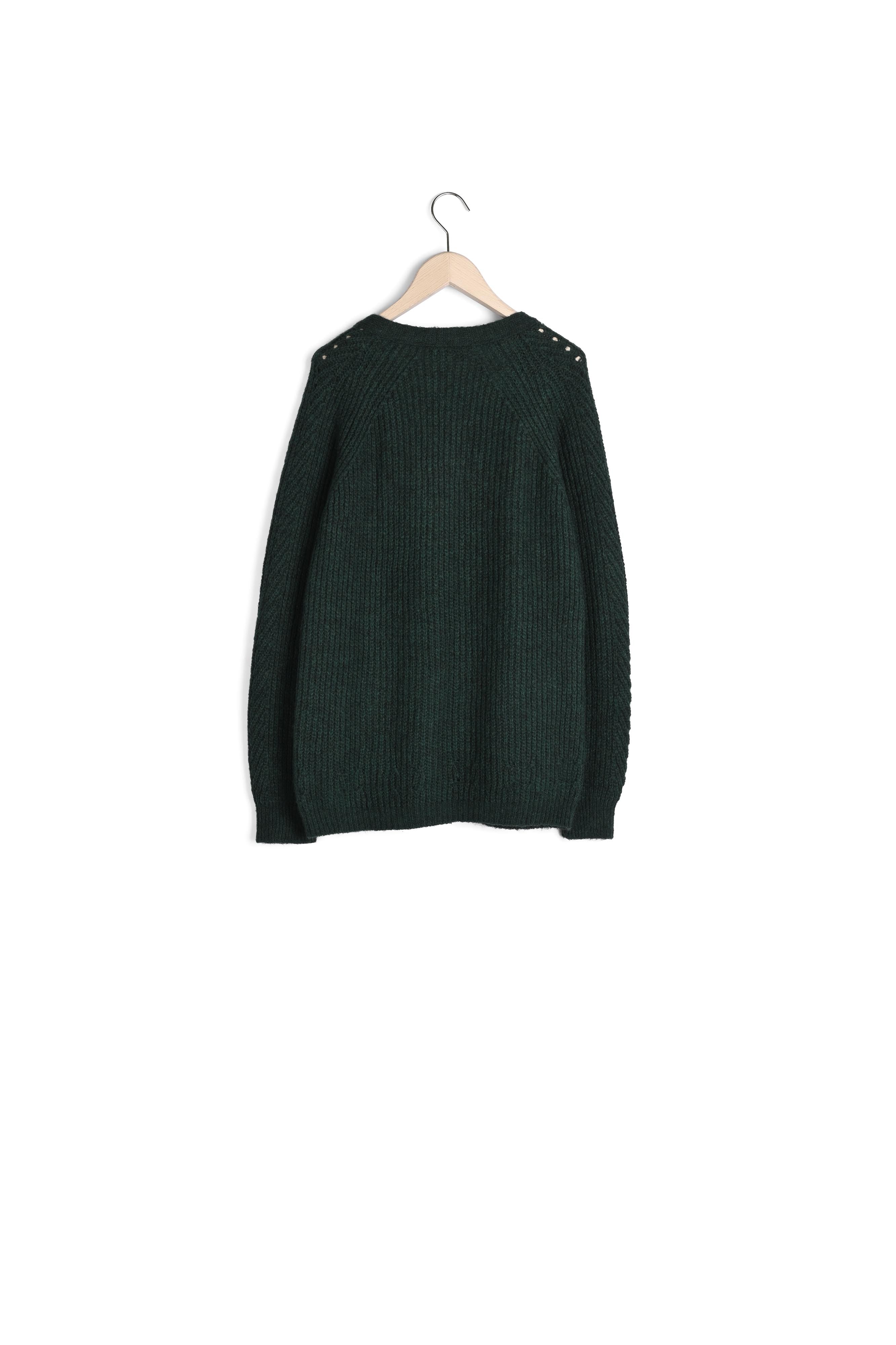 Gilet Nesma vert Faume - seconde main