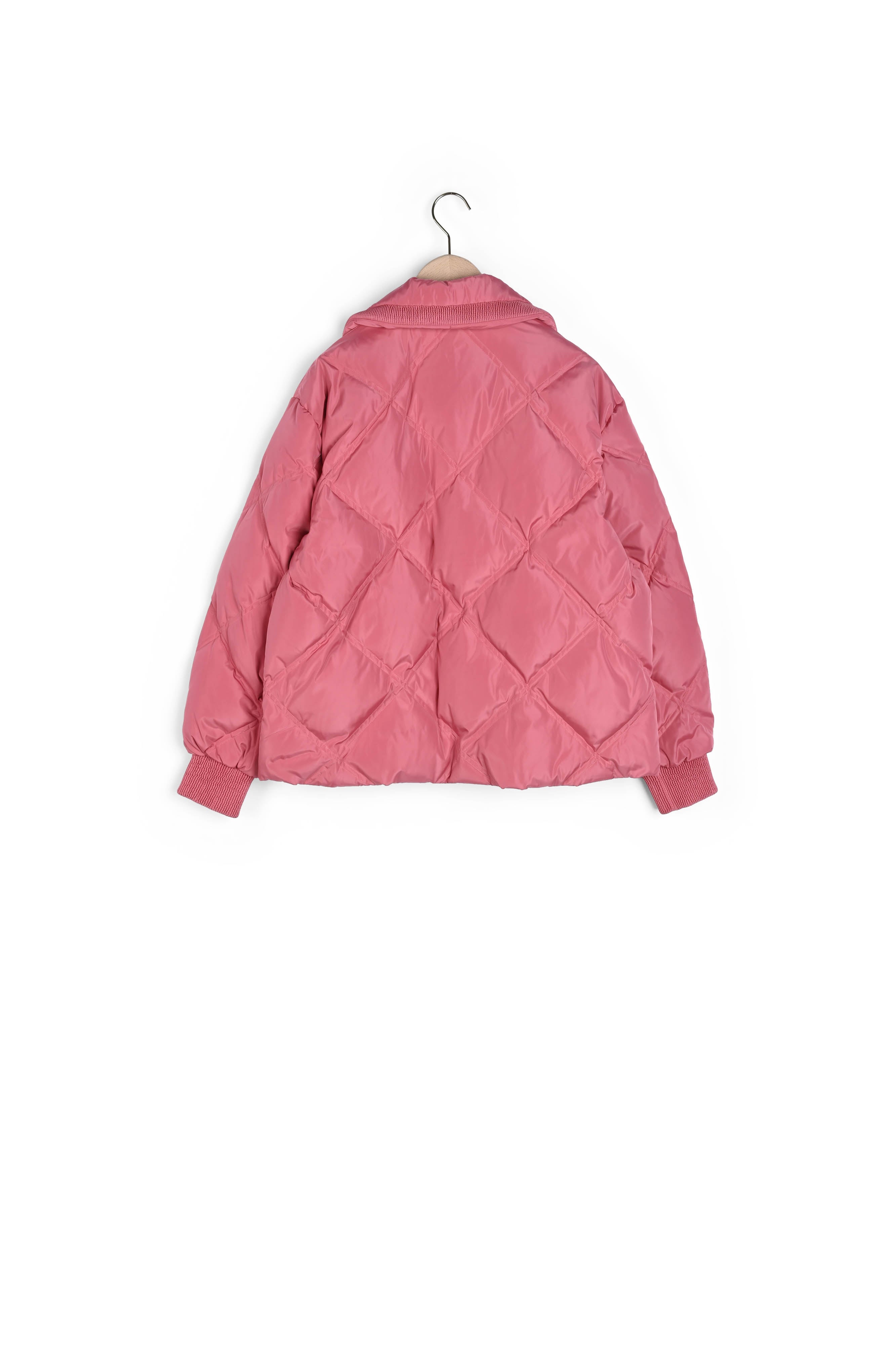 Doudoune Dona rose matelassée Faume - seconde main